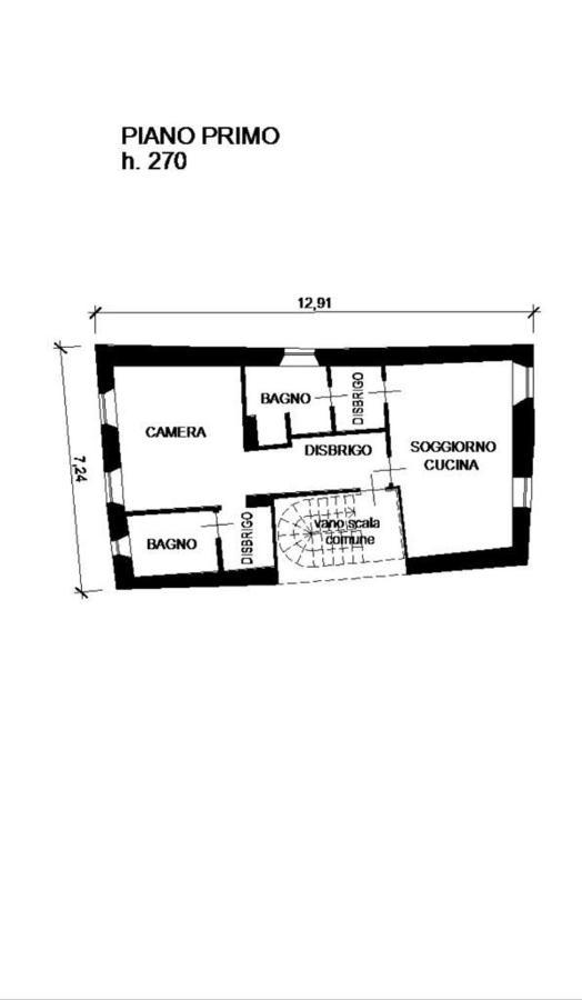 Torboletta Apartments Торболе Экстерьер фото